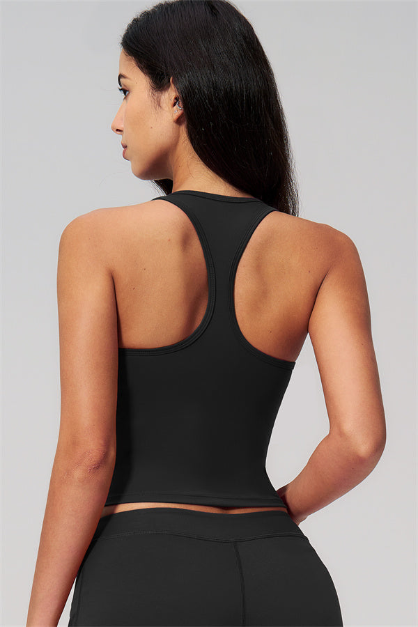 The Revive Crop Top Capri Leggings 2-Piece Set