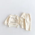 Children Straight-leg Trousers Two-piece Suit