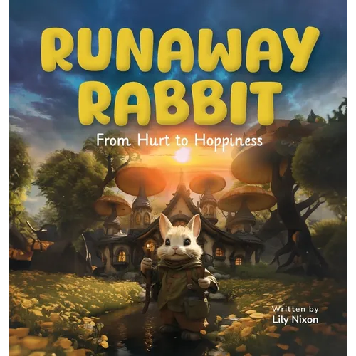 Runaway Rabbit: From Hurt to Hoppiness - Hardcover