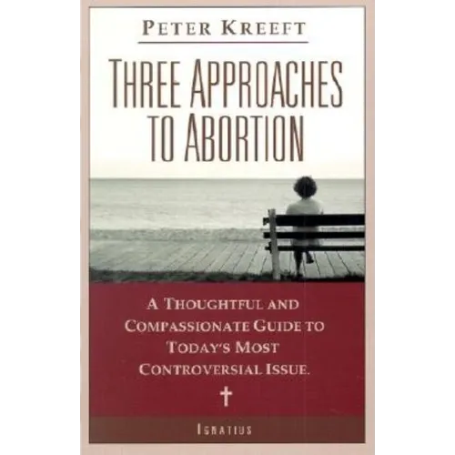 Three Approaches to Abortion: A Thoughtful and Compassionate Guide to Today's Most Controversial Issue - Paperback