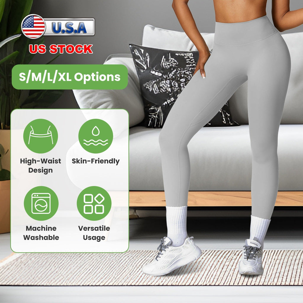 Women's High Waist Leggings with Tummy Control