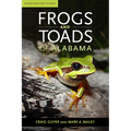 Frogs and Toads of Alabama - Paperback