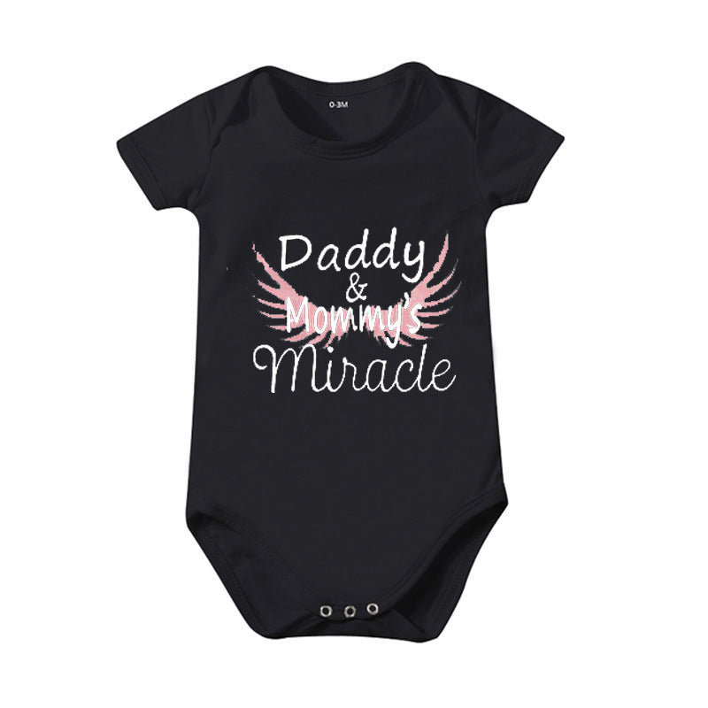 INS Pure Cotton Romper Baby Infant Triangle Onesie