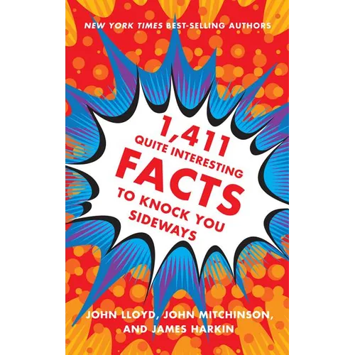 1,411 Quite Interesting Facts to Knock You Sideways - Hardcover