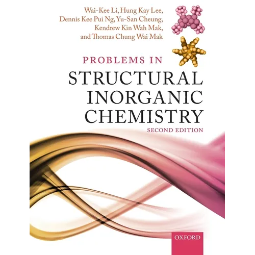 Problems in Structural Inorganic Chemistry - Paperback