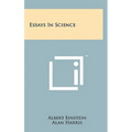 Essays in Science - Hardcover