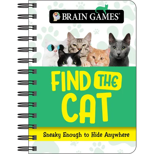 Brain Games - To Go - Find the Cat - Spiral