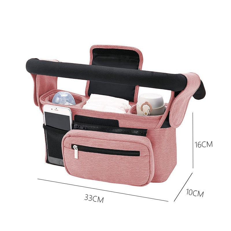 Multi-Functional Baby Stroller Hanging Organizer Bag