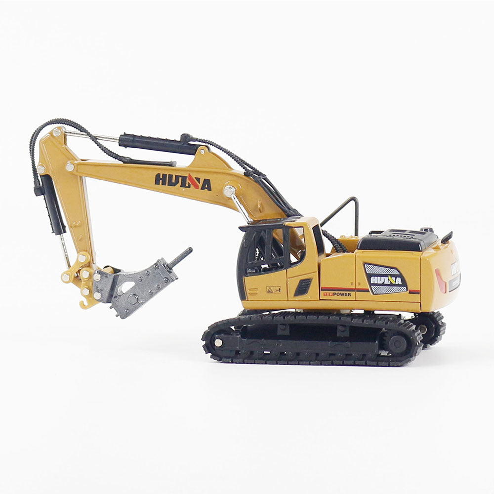 Static Childrens Simulation Engineering Vehicle Toy