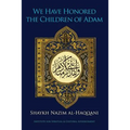 We Have Honored the Children of Adam - Paperback