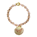 BLUSH SHELL NECKLACE