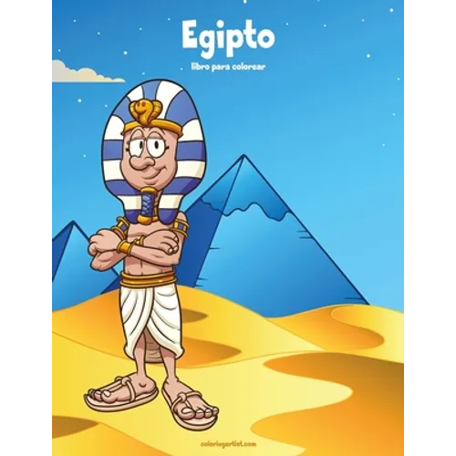 Egipto libro para colorear - Paperback