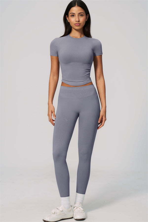 The Velvetine T-shirt Leggings 2-Piece Set
