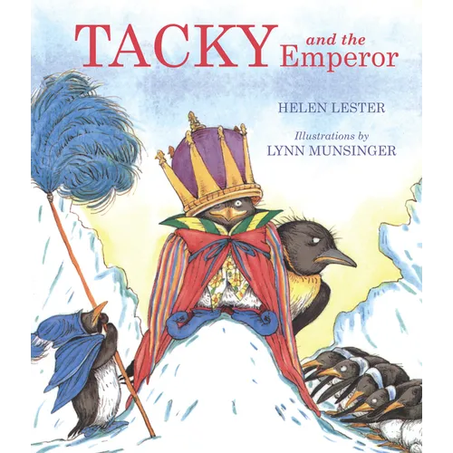 Tacky and the Emperor - Paperback