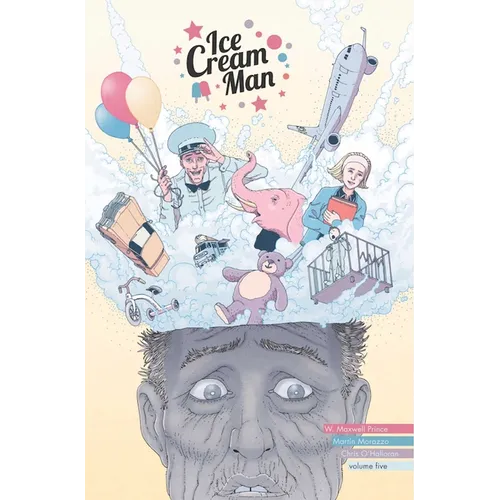 Ice Cream Man Volume 5: Other Confections - Paperback