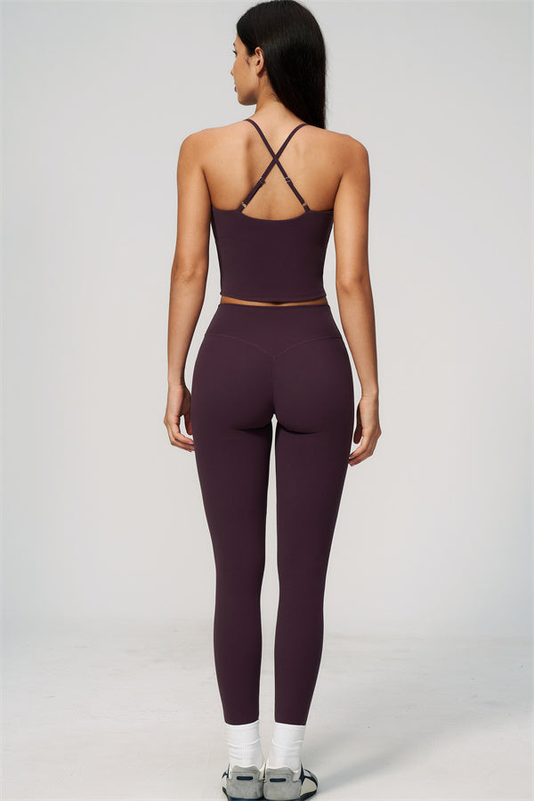 The Zura Tank Top Leggings 2-Piece Set