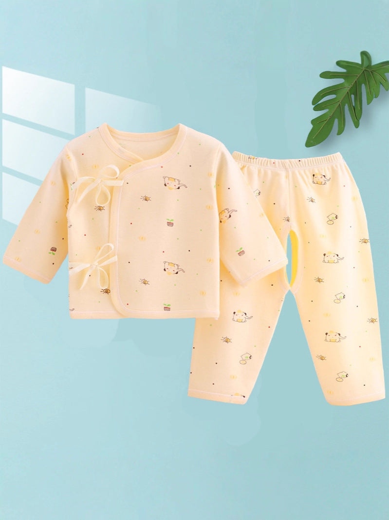 Baby Monk-style Outfit Postpartum Baby Set