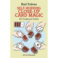 Self-Working Close-Up Card Magic: 56 Foolproof Tricks - Paperback