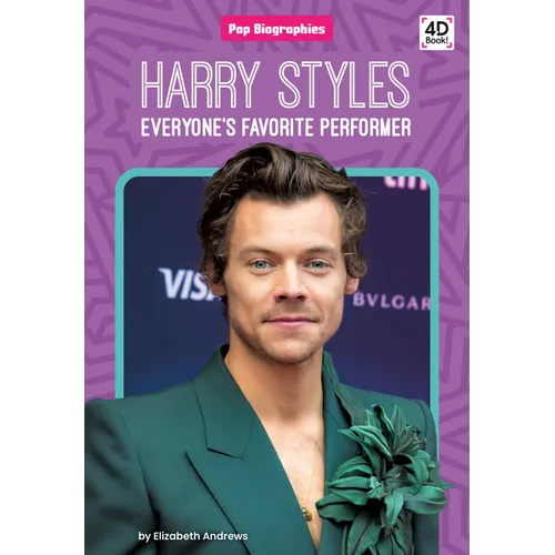 Harry Styles: Everyone's Favorite Performer: Everyone's Favorite Performer - Library Binding