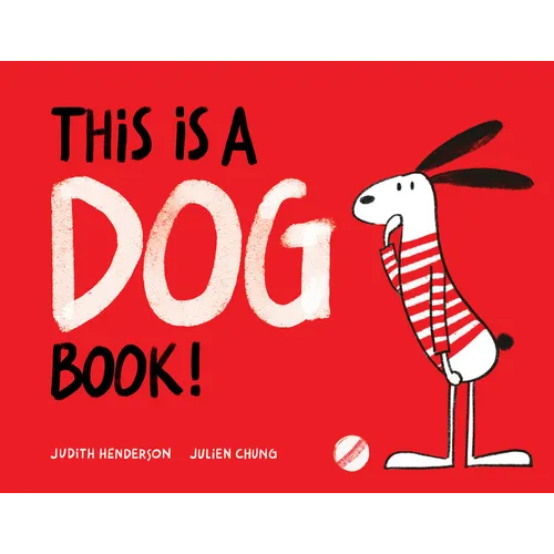 This Is a Dog Book! - Hardcover