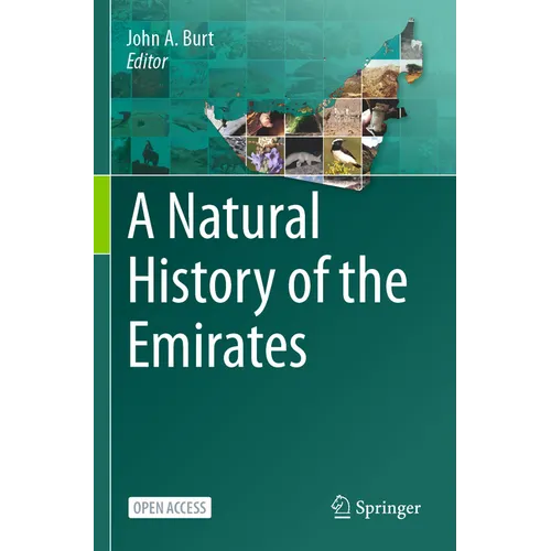 A Natural History of the Emirates - Paperback