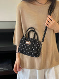 Polka Dot Crossbody Bag