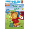 Clean-Up Time!: Ready-To-Read Pre-Level 1 - Hardcover
