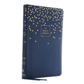 Kjv, Thinline Bible Youth Edition, Leathersoft, Blue, Red Letter Edition, Comfort Print - Imitation Leather