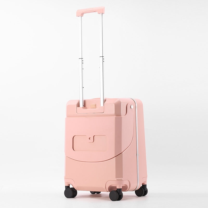 Kids Suitcase, Moms Stroller-travel Bag With A Seat