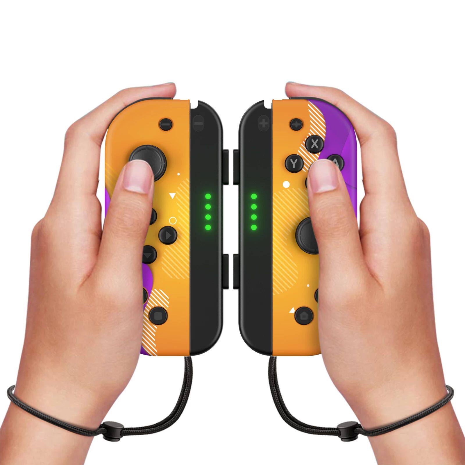 Console Gamepad NS Dual Gamepad With Hand Rope