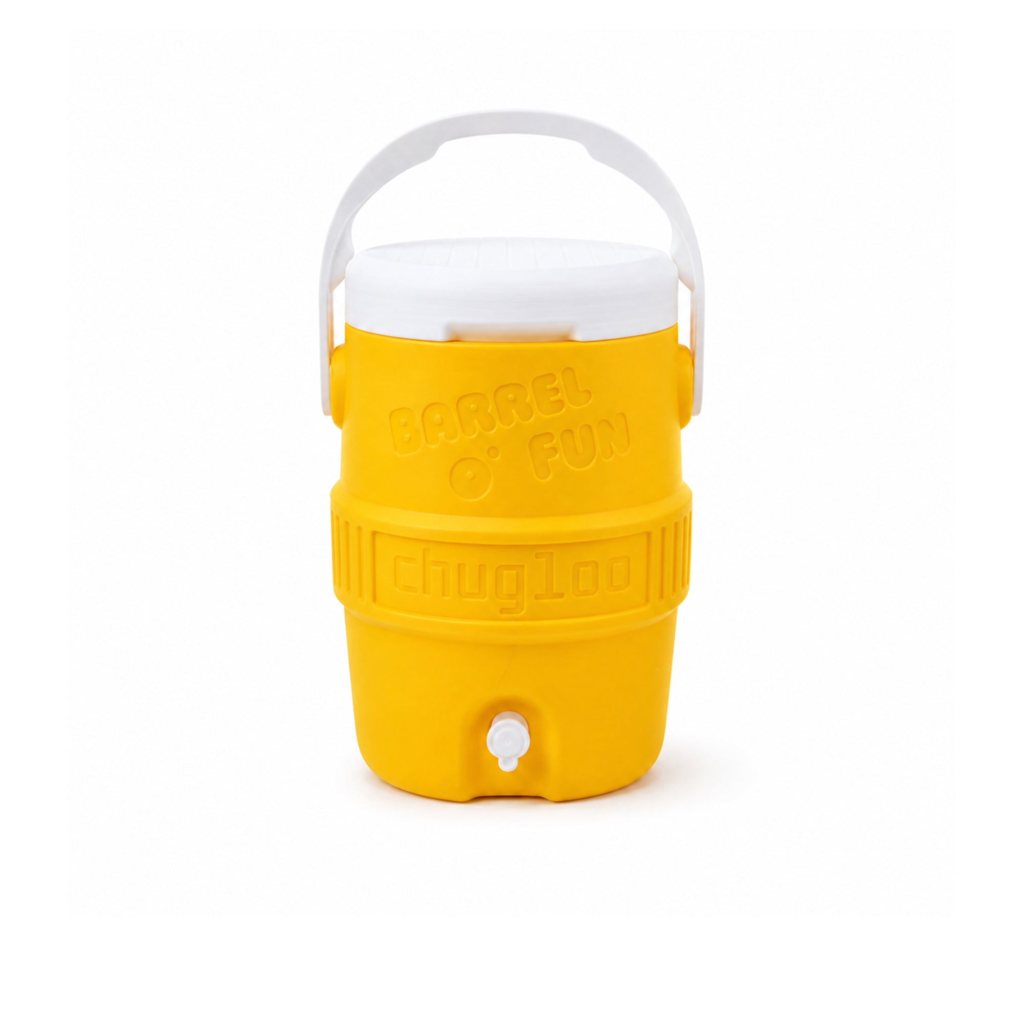 3D Printed Colorful Beverage Can Holder, Portable Barrel Style Drink Container With Handle For 12 Oz Cans And Bottles