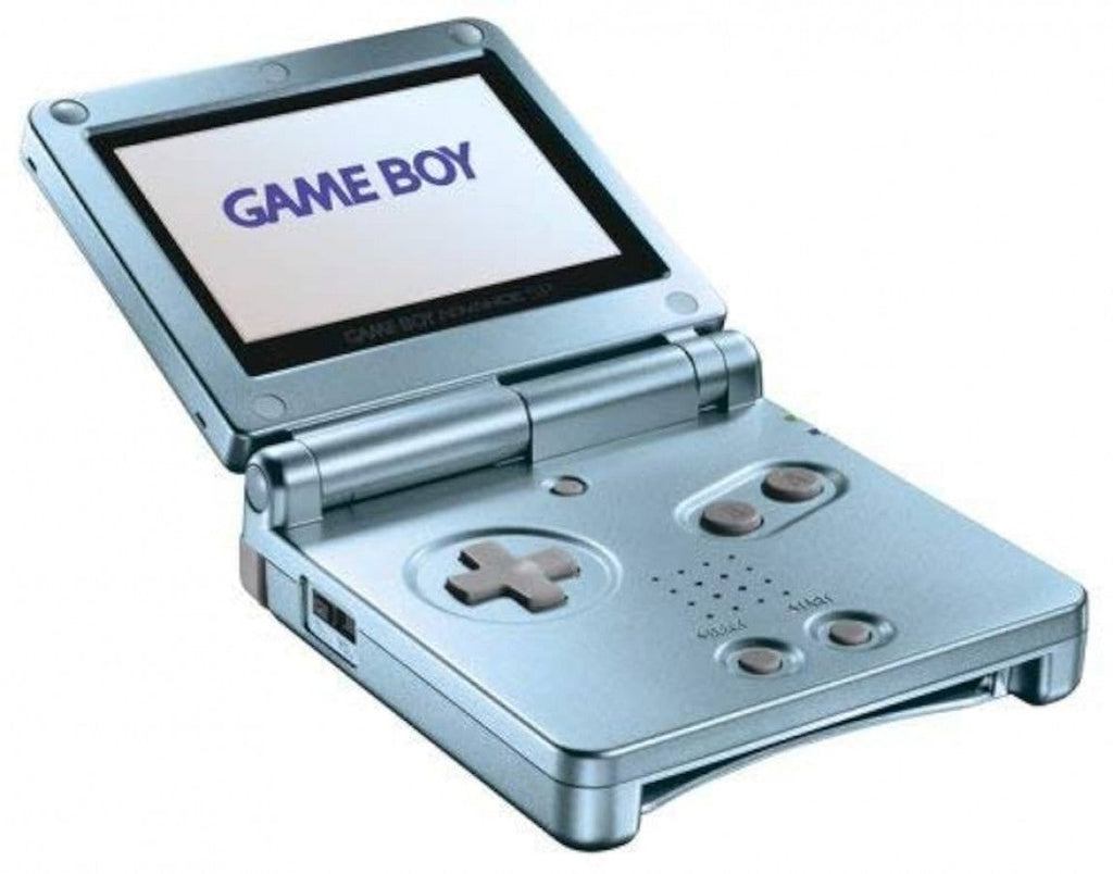 Game Boy Advance SP (GBA SP) [AGS-101] [Pearl Blue] – Scratch & Scuff Condition