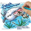 Jonah, the Fearful Prophet: Color your own pictures - Paperback