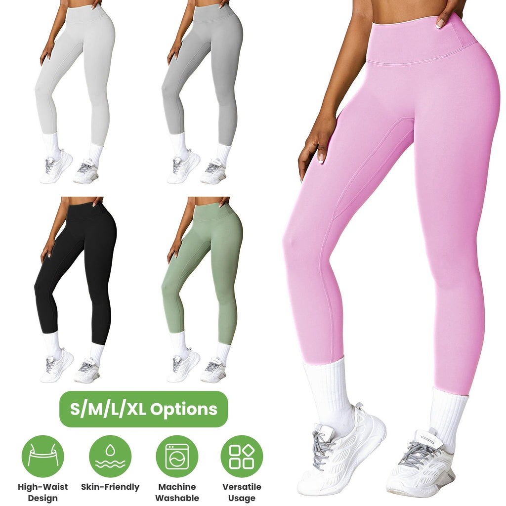 Women's High Waist Leggings with Tummy Control