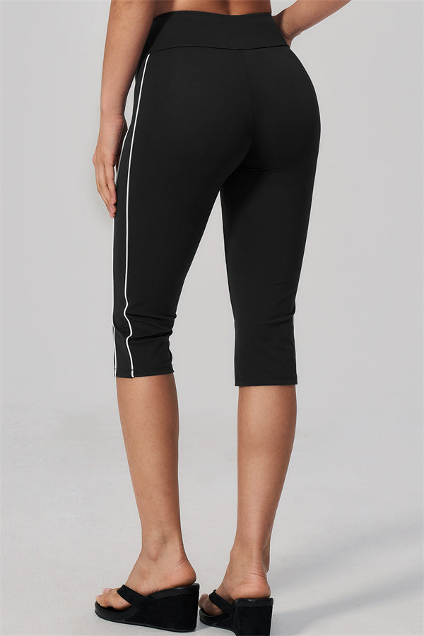 The Breathe T-shirt Capri Leggings 2-Piece Set