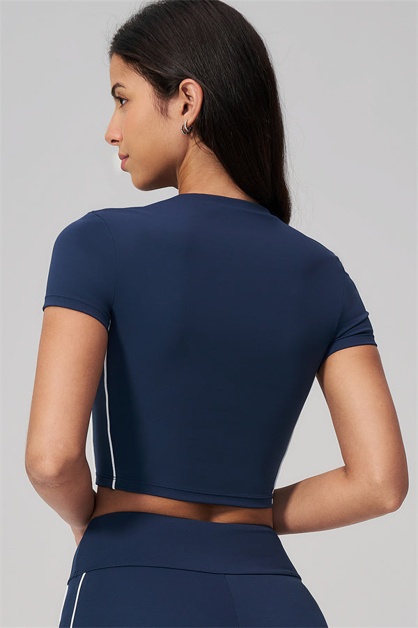 The Breathe T-shirt Capri Leggings 2-Piece Set
