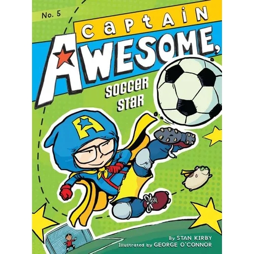 Captain Awesome, Soccer Star - Paperback