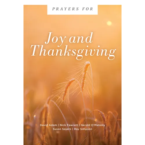 Prayers for Joy and Thanksgiving - Paperback