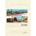 Vintage Lined Notebook Greetings from San Bernardino - Paperback