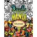 Doodle Mania: Zifflin's Coloring Book - Paperback