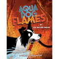 Aqua Dog Flames - Paperback
