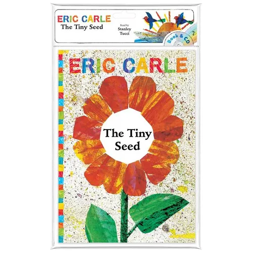 The Tiny Seed [With Audio CD] - Paperback