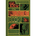The Jungle Book (Minalima Edition) (Illustrated with Interactive Elements) - Hardcover