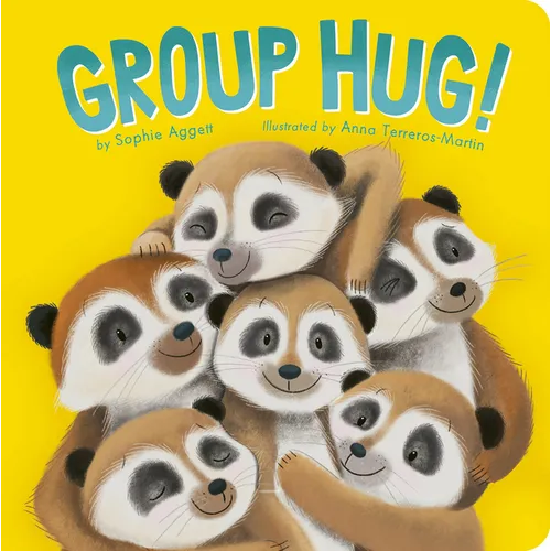 Group Hug!: With Shaped Die-Cut Flaps - Board Book