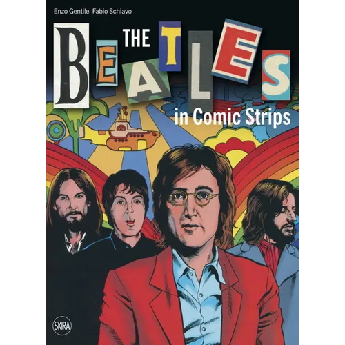 The Beatles in Comic Strips - Hardcover