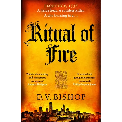 Ritual of Fire - Hardcover