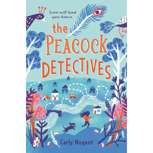 The Peacock Detectives - Hardcover