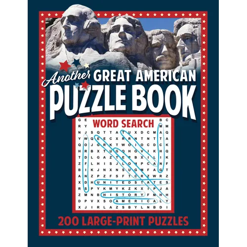 Another Great American Puzzle Book - Paperback
