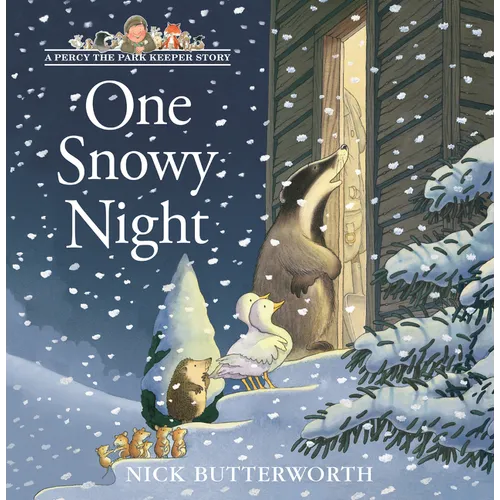 One Snowy Night - Paperback