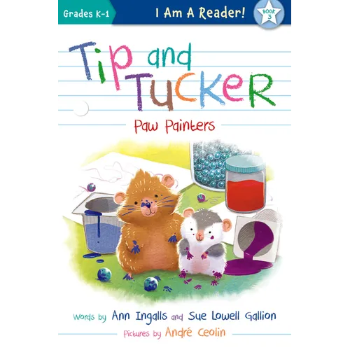 Tip and Tucker Paw Painters - Paperback